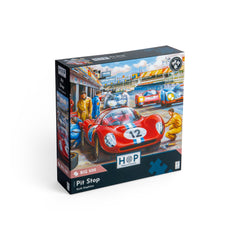 Pit Stop BIG 500 Puzzle (3 Years +)