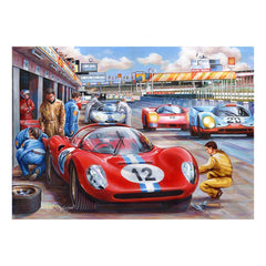 Pit Stop BIG 500 Puzzle (3 Years +)