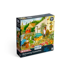 Welcoming Committee BIG 500 Puzzle (3 Years +)