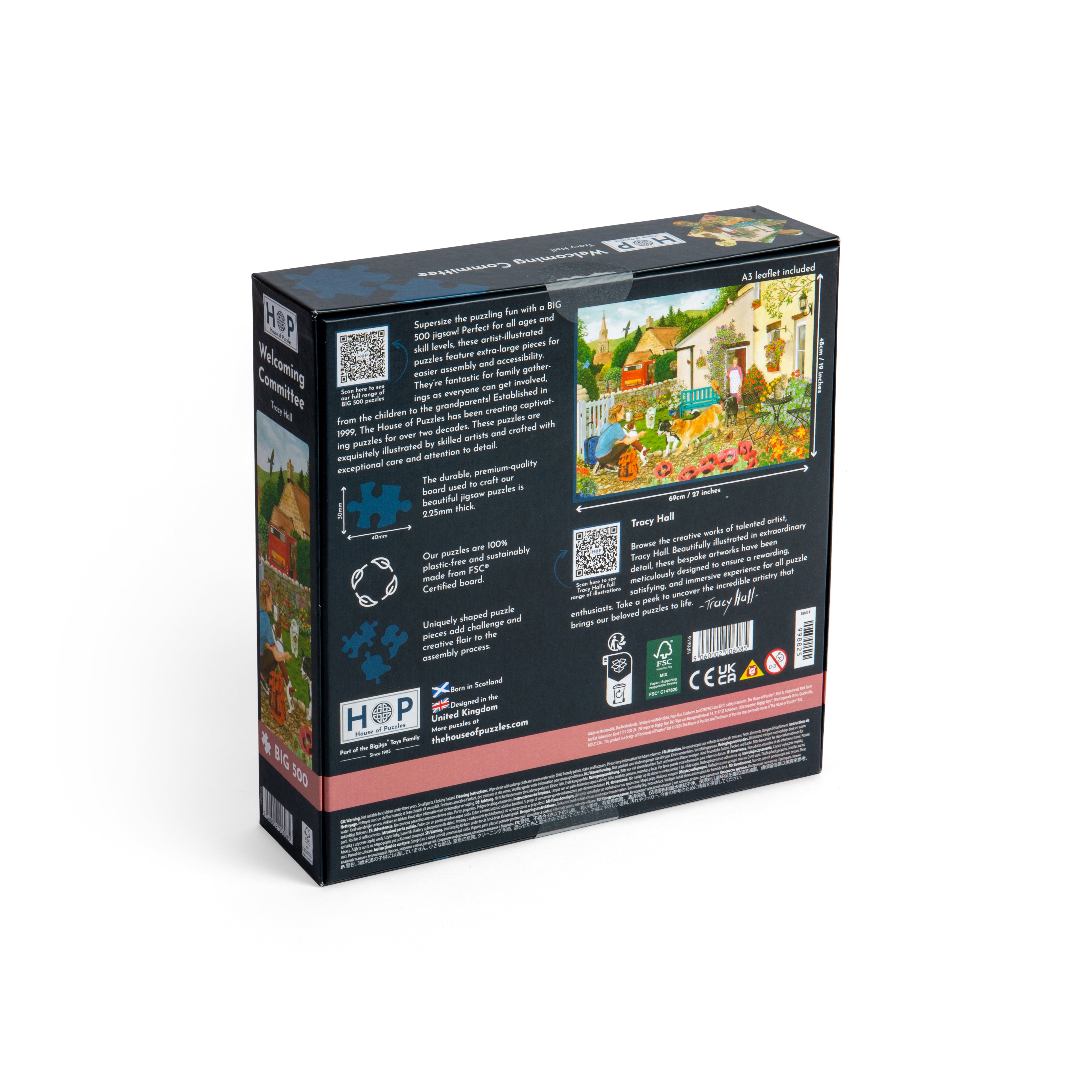 Welcoming Committee BIG 500 Puzzle (3 Years +)