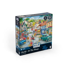 No.23 - At The Shops 1000 Piece Puzzle (3 Years +)