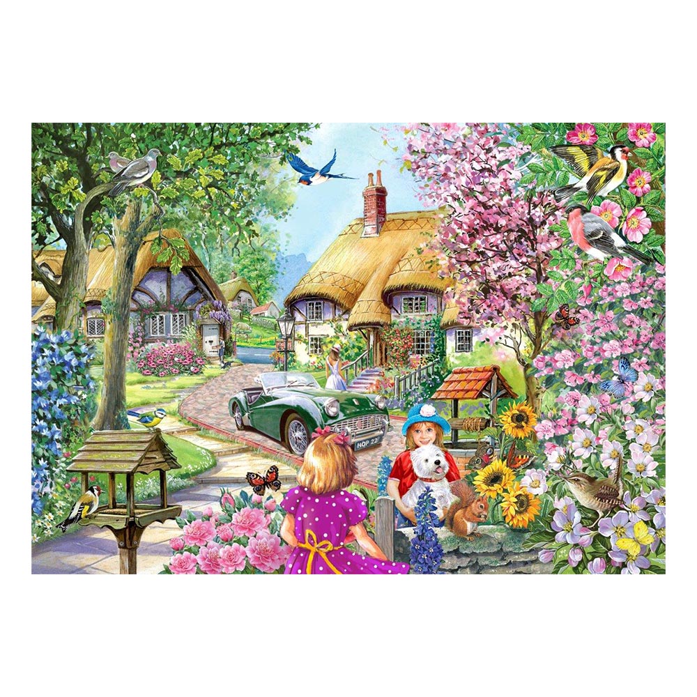 Best Friends BIG 500 Puzzle (3 Years +)