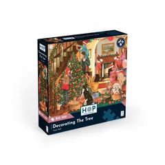 Decorating The Tree BIG 500 Puzzle (3 Years +)