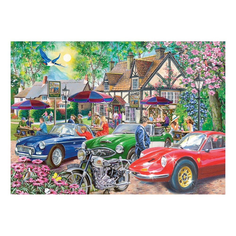 Plough Inn BIG 500 Puzzle (3 Years +)