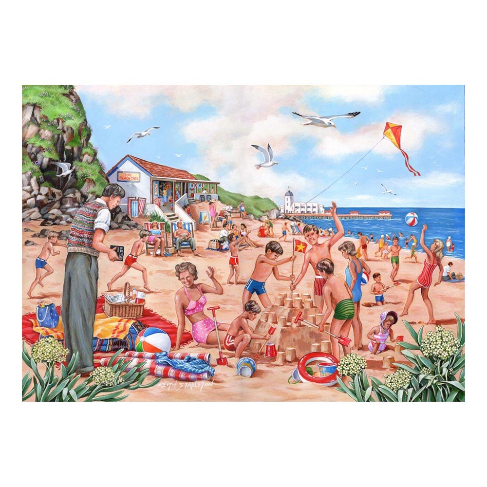 Say Cheese BIG 500 Puzzle (3 Years +)