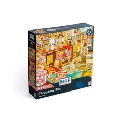 Thrupenny Bits BIG 500 Puzzle (3 Years +)