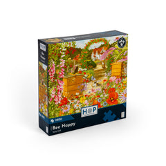 Bee Happy 1000 Piece Puzzle (3 Years +)