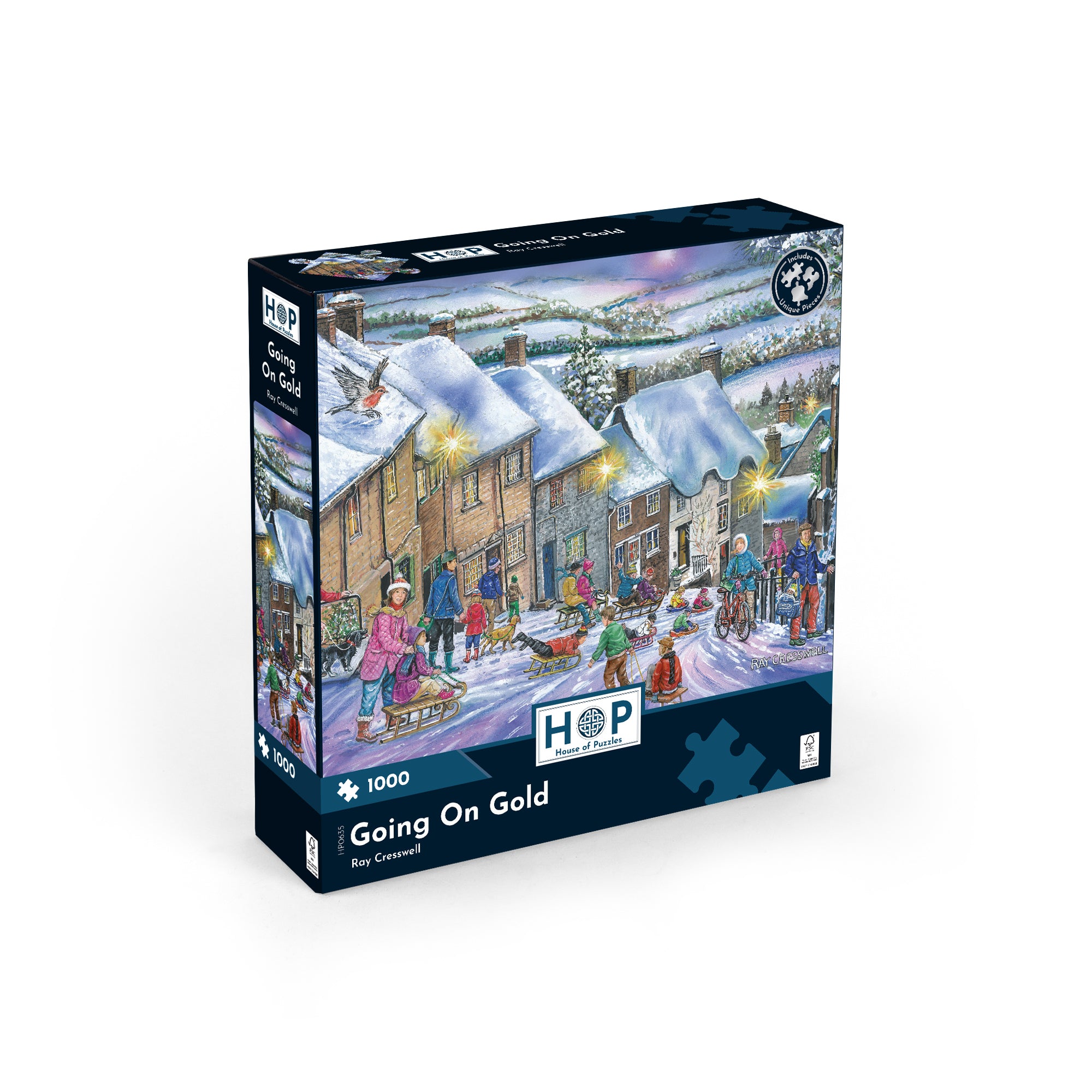 Going On Gold 1000 Piece Puzzle (3 Years +)