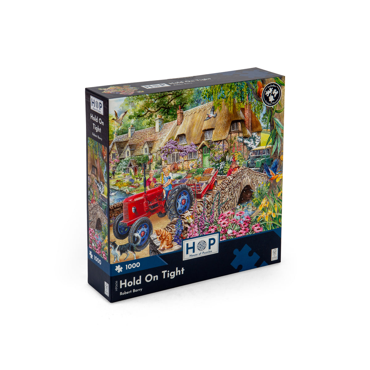 Hold On Tight 1000 Piece Puzzle (3 Years +)