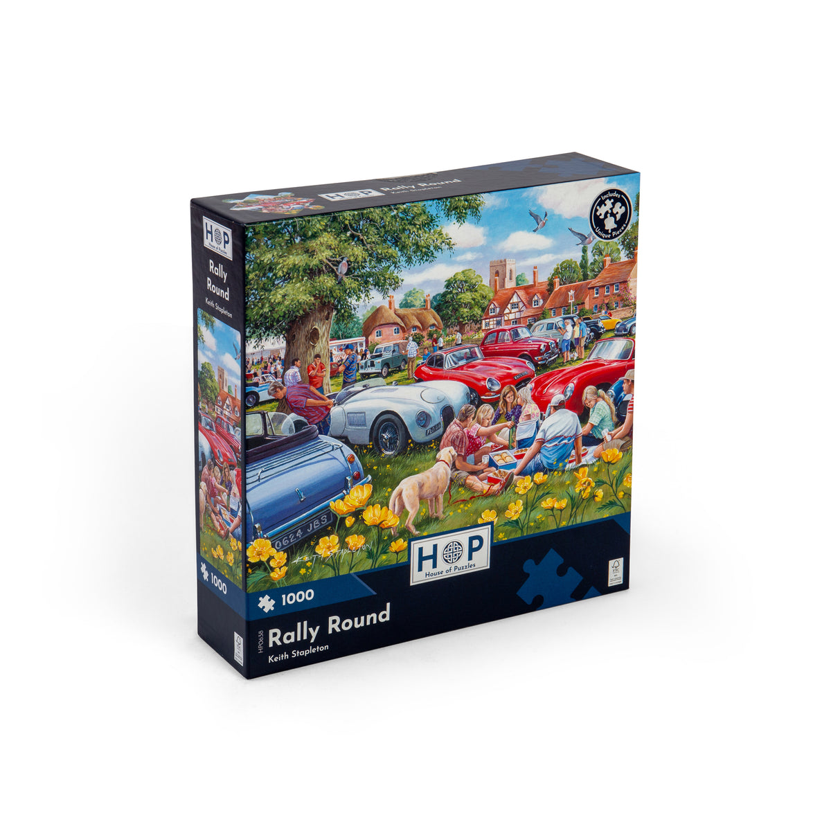 Rally Round 1000 Piece Puzzle (3 Years +)