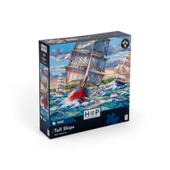 Tall Ships 1000 Piece Puzzle (3 Years +)
