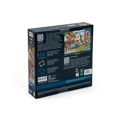 No.25 - Traffic Jam 1000 Piece Puzzle (3 Years +)