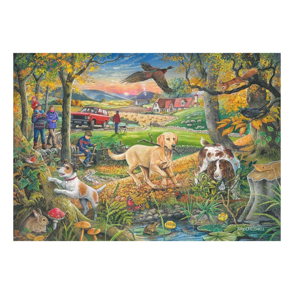 Catch Me If You Can BIG 500 Puzzle (3 Years +)