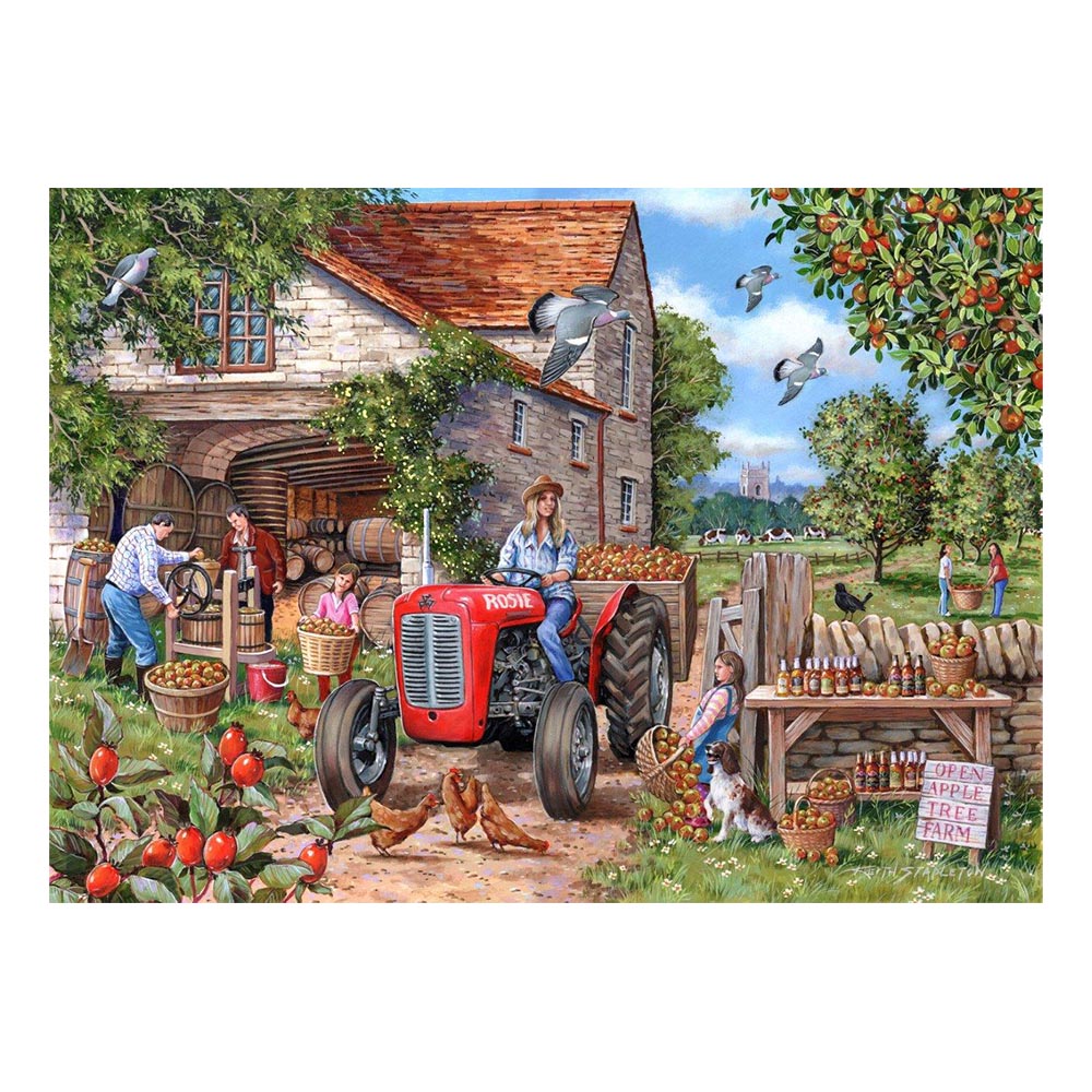 Cider & Rosie BIG 500 Puzzle (3 Years +)