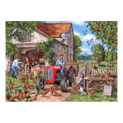 Cider & Rosie BIG 500 Puzzle (3 Years +)