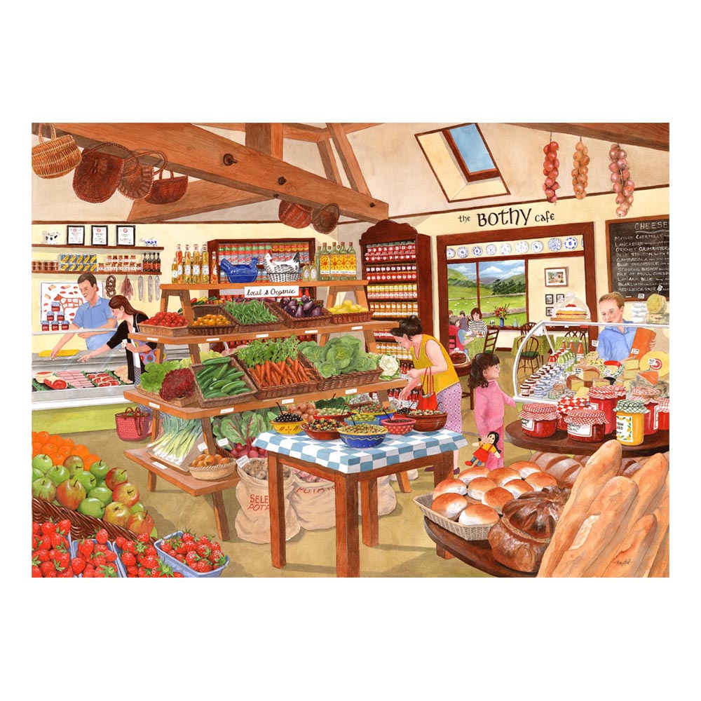 Deli Delicious BIG 500 Puzzle (3 Years +)