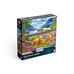 Glenfinnan Ladies BIG 500 Puzzle (3 Years +)