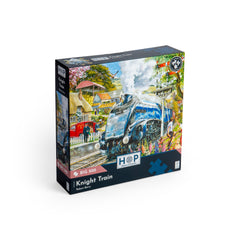 Knight Train BIG 500 Puzzle (3 Years +)