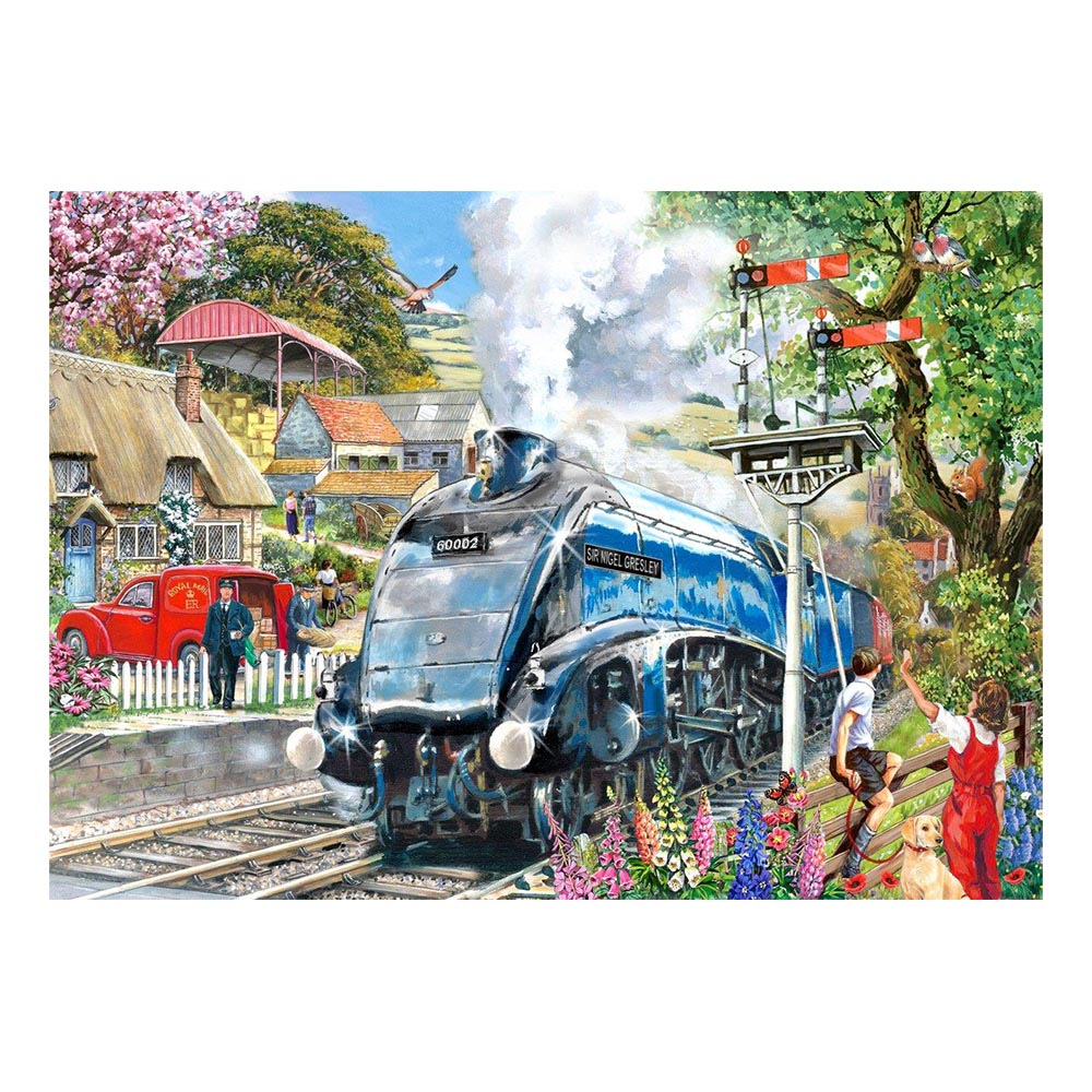 Knight Train BIG 500 Puzzle (3 Years +)