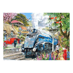 Knight Train BIG 500 Puzzle (3 Years +)