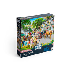 Pony Parade BIG 500 Puzzle (3 Years +)