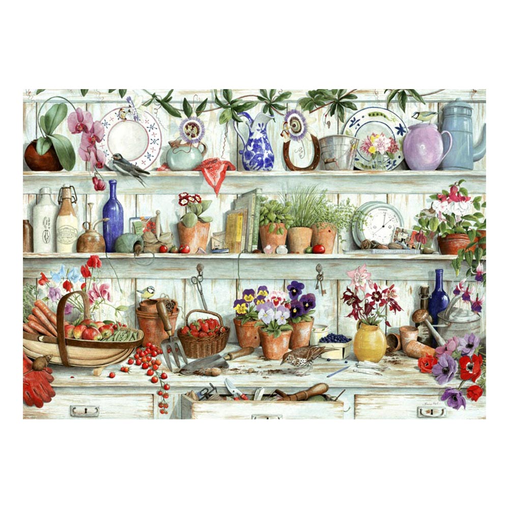 Posies & Produce BIG 500 Puzzle (3 Years +)