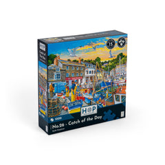 No. 26 - Catch of the Day 1000 Piece Puzzle (3 Years +)