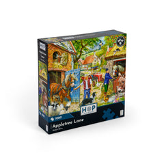 Appletree Lane 1000 Piece Puzzle (3 Years +)