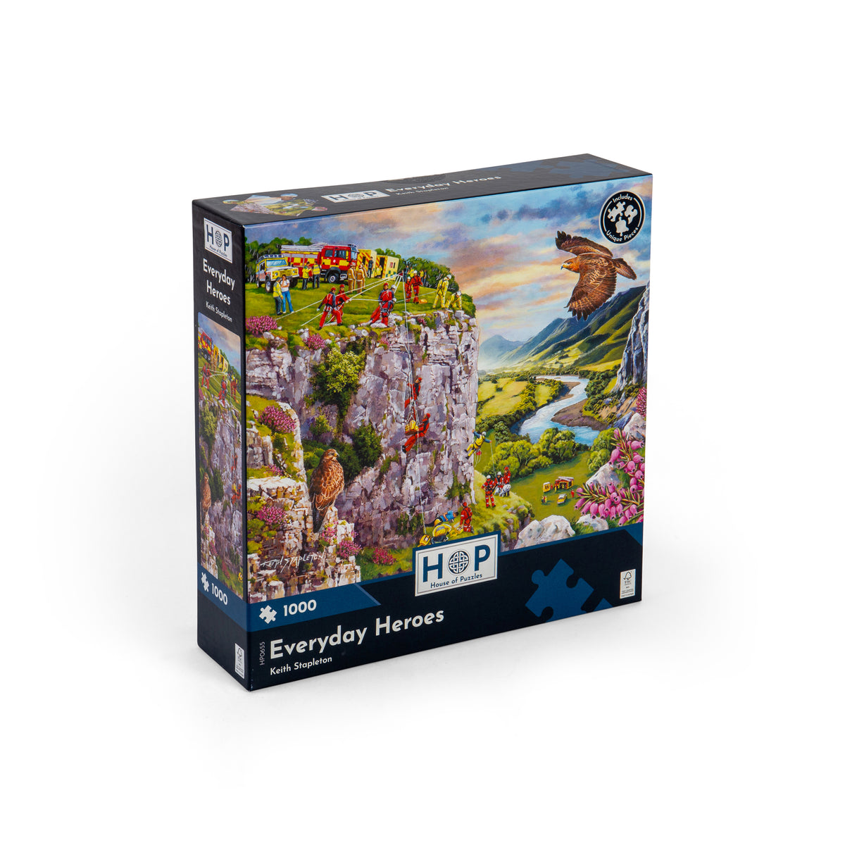 Everyday Heroes 1000 Piece Puzzle (3 Years +)