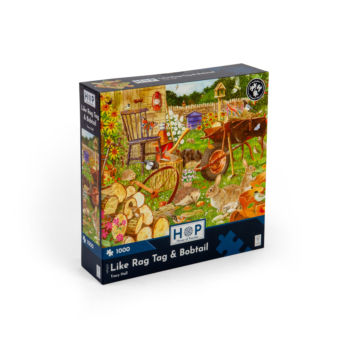 Like Rag Tag and Bobtail 1000 Piece Puzzle (3 Years +)