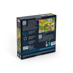 Lily Pond 1000 Piece Puzzle (3 Years +)