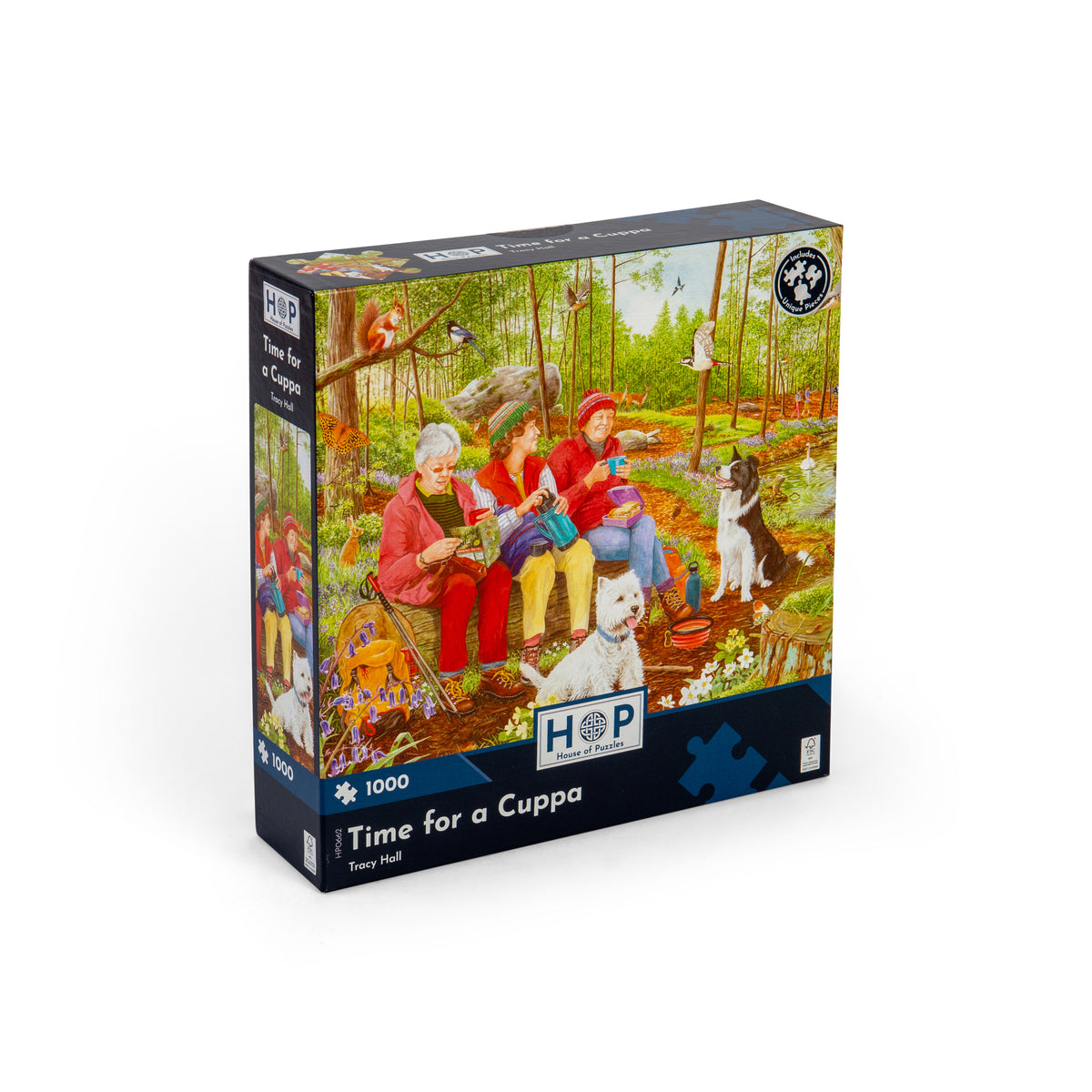 Time For a Cuppa 1000 Piece Puzzle (3 Years +)