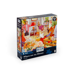 Where are my Glasses 1000 Piece Puzzle (3 Years +)