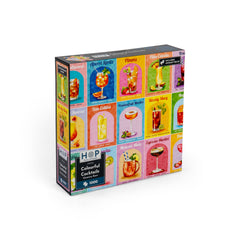 Colourful Cocktails 1000 Piece Puzzle (3 Years +)