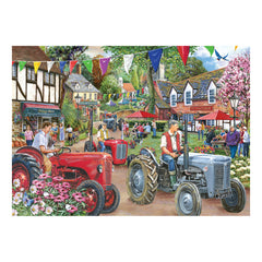 No.27 - Tractor Parade 1000 Piece Puzzle (3 Years +)