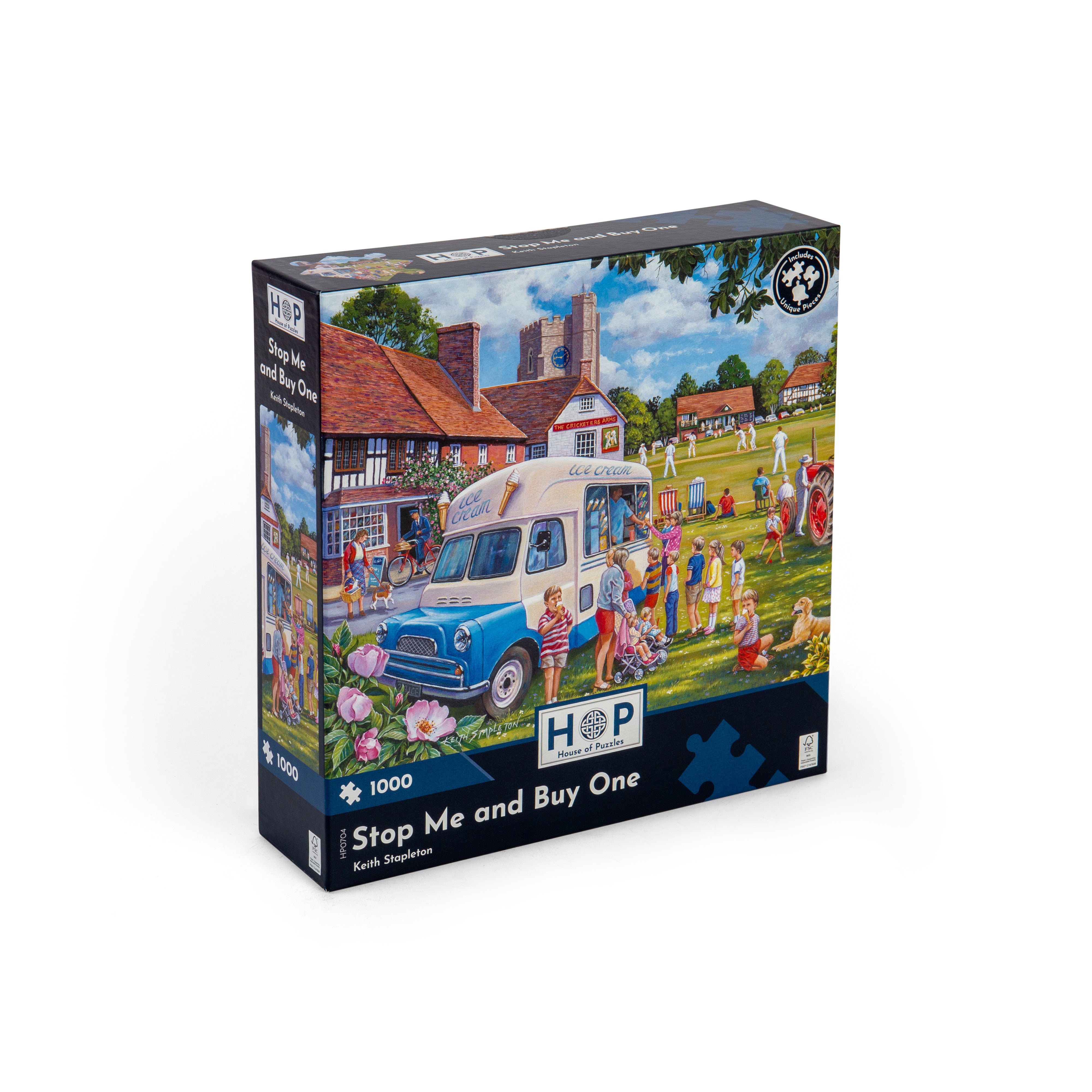 Stop Me and Buy One 1000 Piece Puzzle (3 Years +)