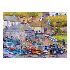 Cadgwith Cove BIG 500 Puzzle (3 Years +)