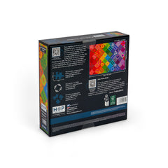 Patchwork Rainbow 1000 Piece Puzzle (3 Years +)