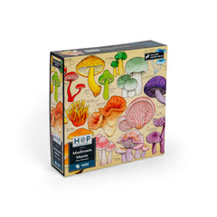 Mushroom Mania 1000 Piece Puzzle (3 Years +)