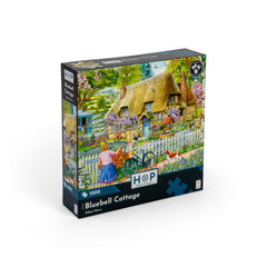 Bluebell Cottage 1000 Piece Puzzle (3 Years +)