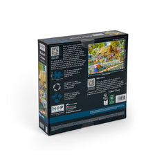 Bluebell Cottage 1000 Piece Puzzle (3 Years +)