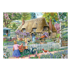 Bluebell Cottage 1000 Piece Puzzle (3 Years +)