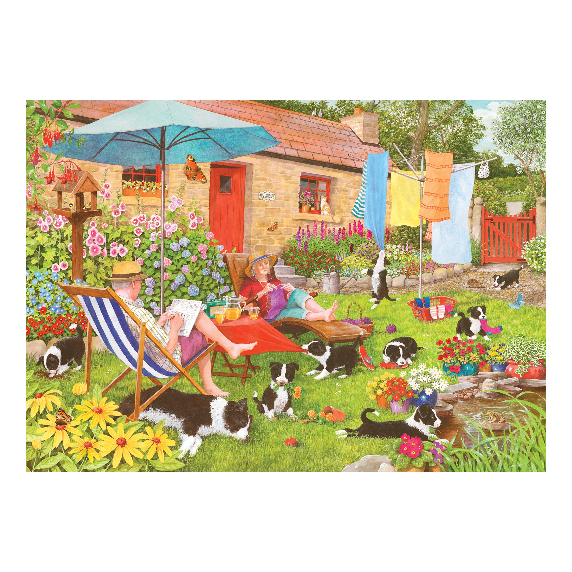 Rest & Relaxation BIG 500 Puzzle (3 Years +)