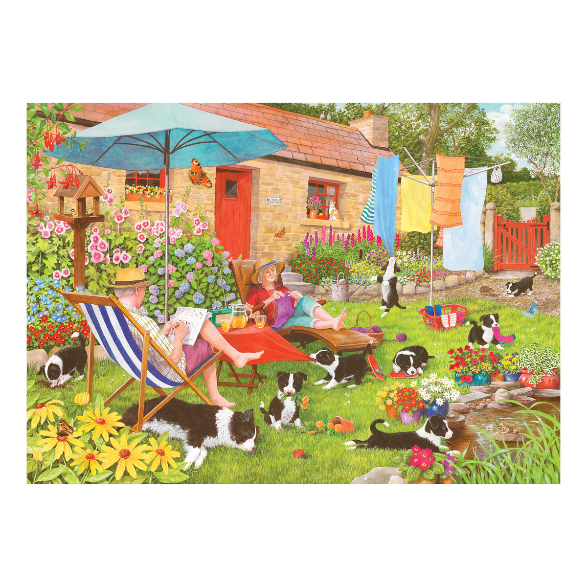 Rest & Relaxation BIG 500 Puzzle (3 Years +)