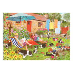 Rest & Relaxation BIG 500 Puzzle (3 Years +)