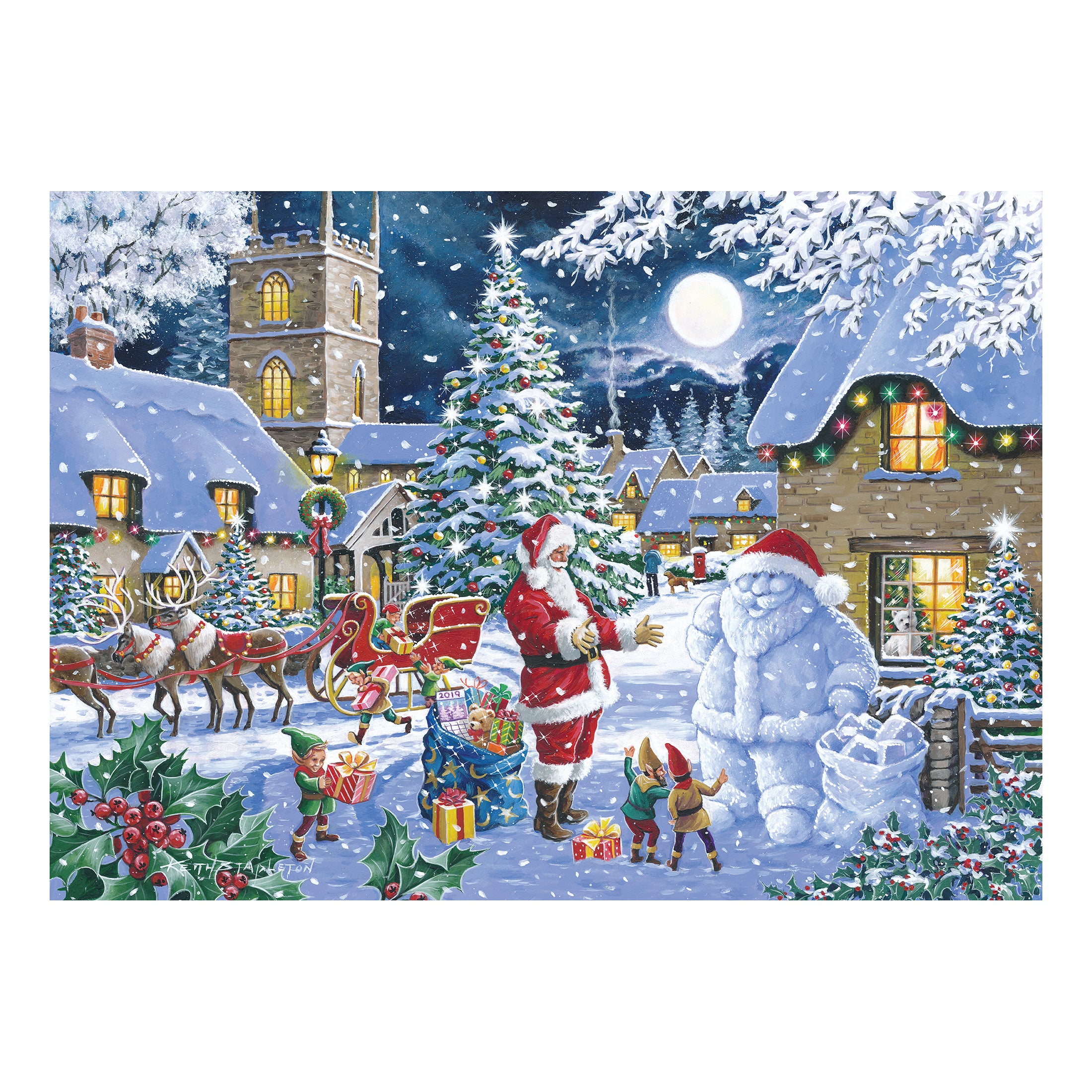 Let It Snow - 4 x 500 Piece (3 Years +)