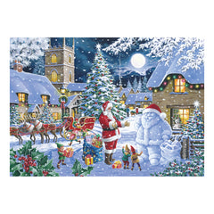 Let It Snow - 4 x 500 Piece (3 Years +)