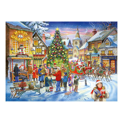Christmas Shopping - 4 x 500 Piece (3 Years +)