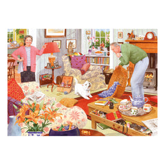 Where are my Glasses? BIG 500 Puzzle (3 Years +)