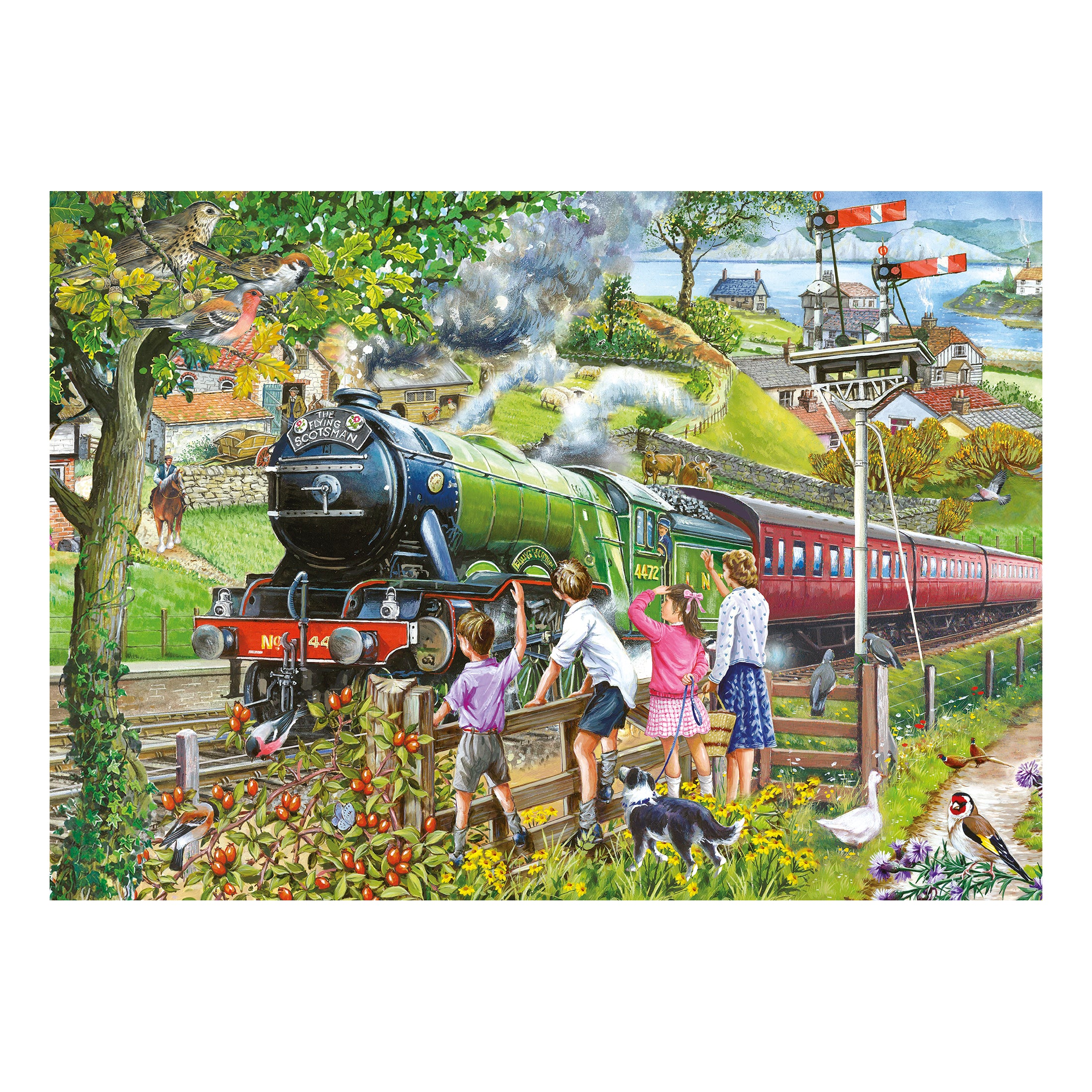 Full Steam Ahead BIG 500 Puzzle (3 Years +)